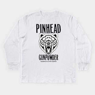 Pinhead Gunpowder Jump Salty Kids Long Sleeve T-Shirt